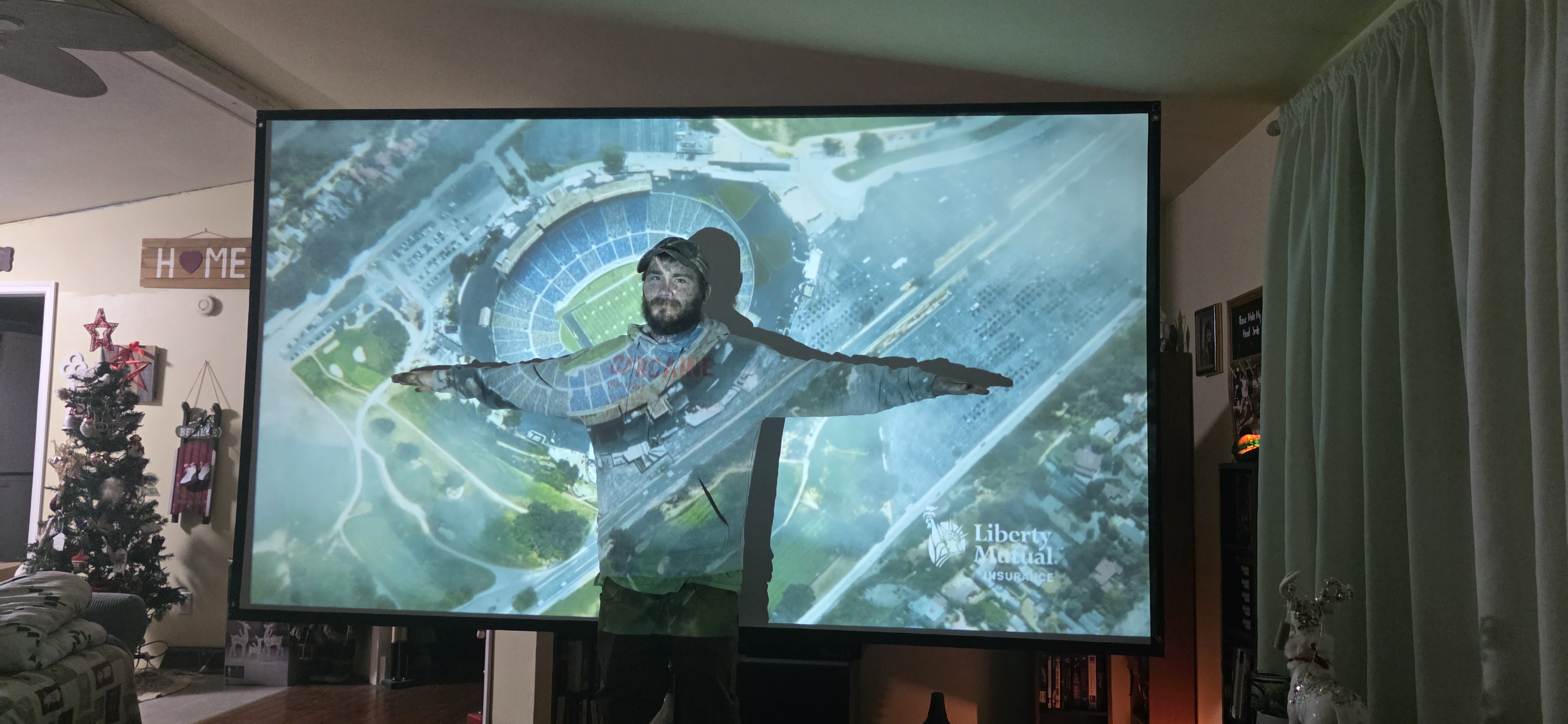 Projector TV